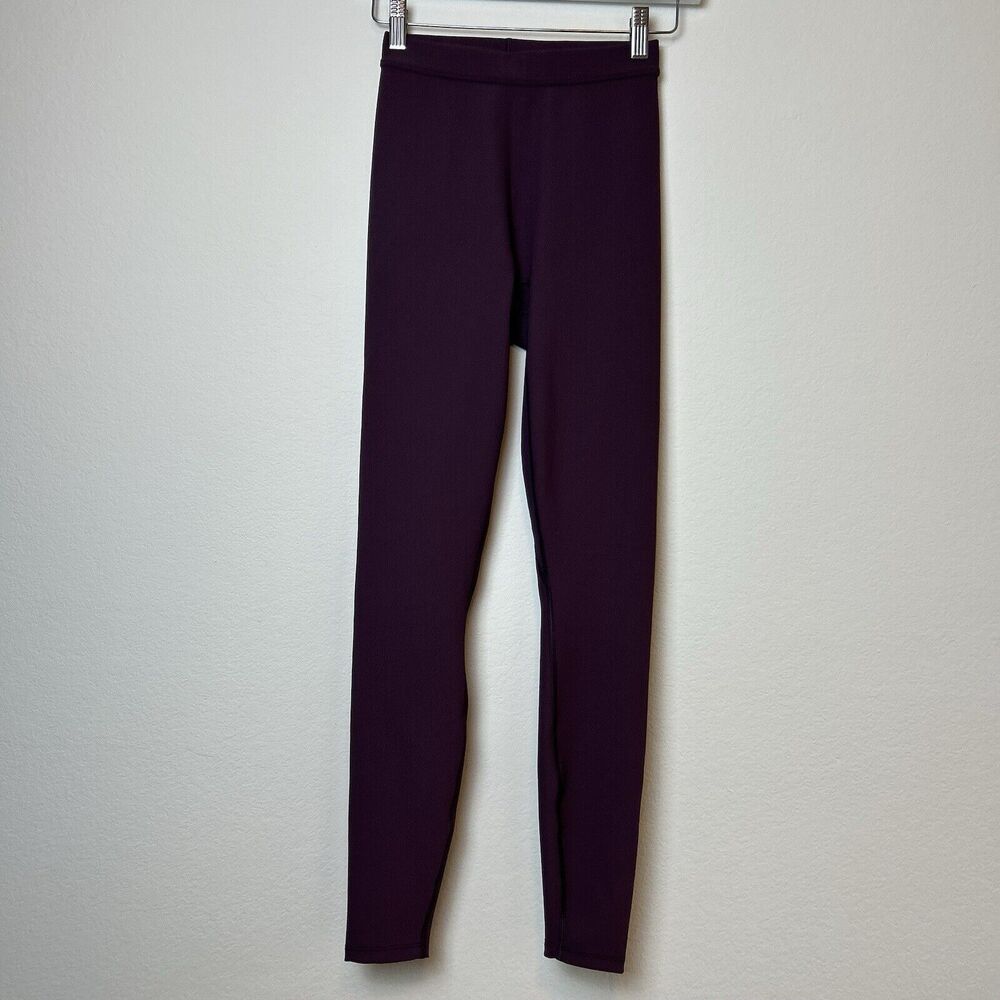 Paragon Leggings Women’s XS Purple Athletic Athleisure Workout Gym Preppy Sporty